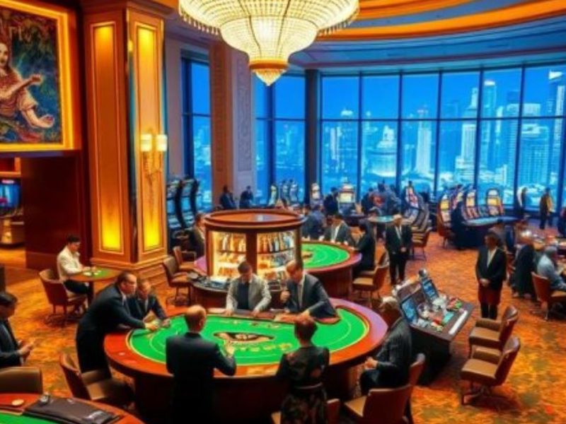 Situs Casino Online Terpopuler di Indonesia 2025