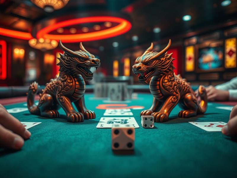 Main Dragon Tiger Cuma 10 Menit, Modal Tipis Menang Banyak!