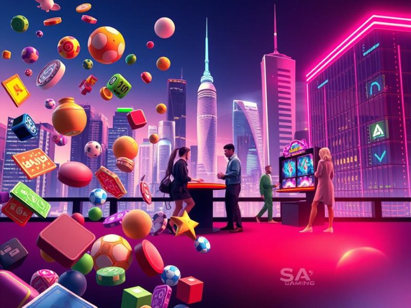 Perbandingan Jenis Permainan SA Gaming dengan Provider Lain