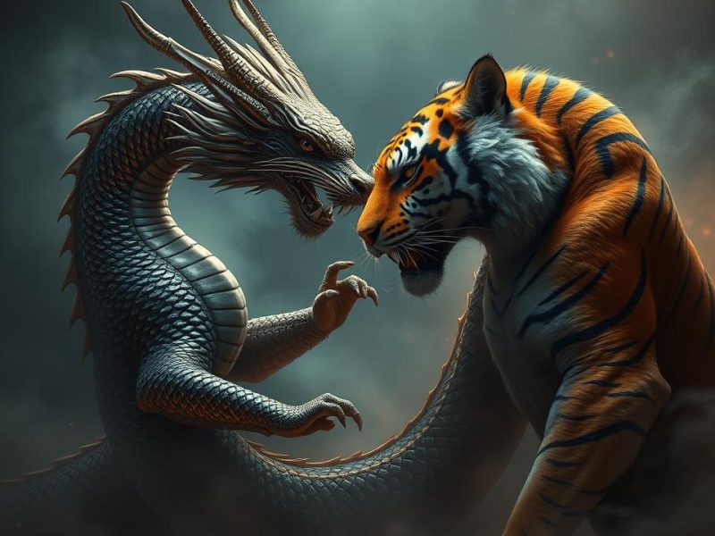 Tips Menang Dragon Tiger dengan Modal Kecil