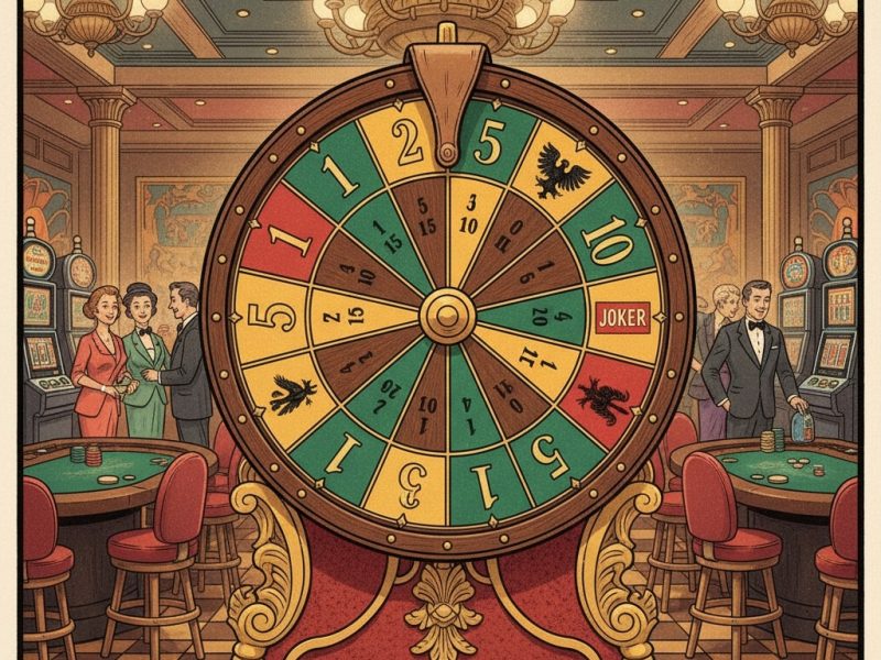 Panduan Dasar Big Six Wheel Cara Bermain & Aturan Utama Mudah Dimengerti!