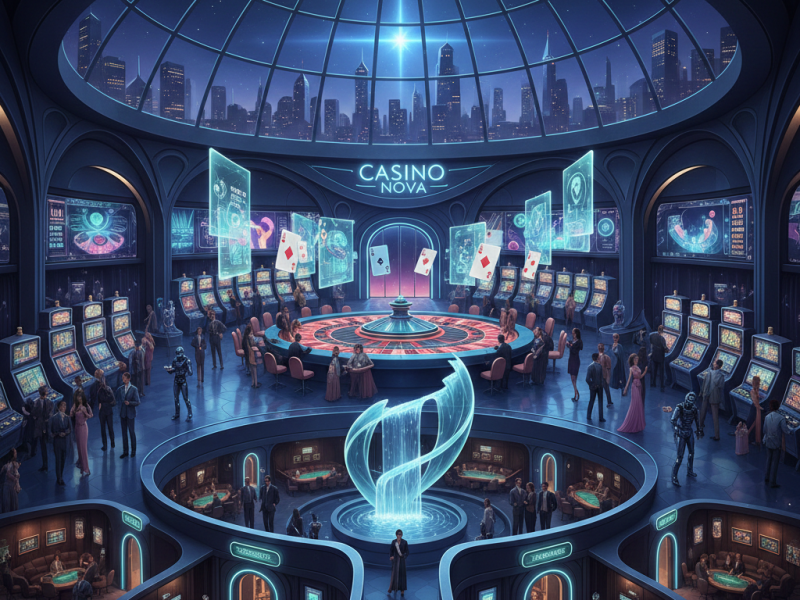 Melampaui Meja Hijau Bagaimana AI dan Realitas Virtual Mengubah Pengalaman Judi Kasino di Tahun 2025